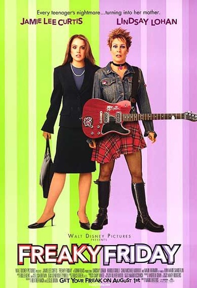 Affiche du film Freaky Friday