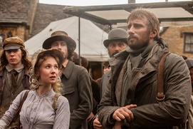 Une scène du film Far from the Madding Crowd Une scène du film Far from the Madding Crowd