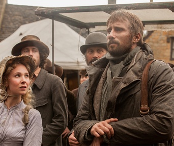 Une scène du film Far from the Madding Crowd