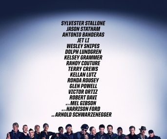 Affiche du film The Expendables 3
