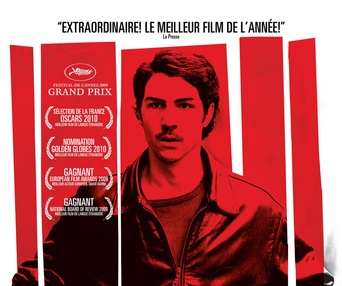 Affiche du film Un prophète