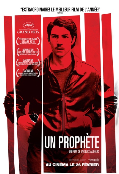 Affiche du film Un prophète