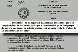 Scène du film Tabac, la conspiration