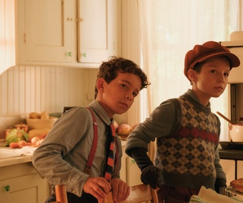 Une scène du film Jules au pays d'Asha