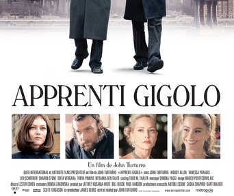 Affiche du film Apprenti gigolo