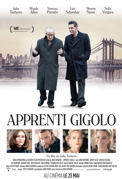 Affiche du film Apprenti gigolo