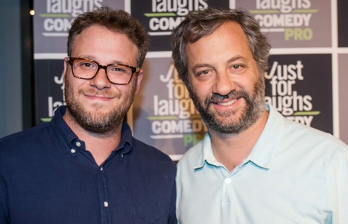 Sur le tapis rouge du film Sausage Party