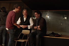 Sur le plateau du film Inside Llewyn Davis Sur le plateau du film Inside Llewyn Davis
