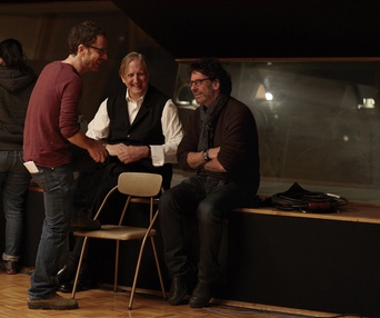 Sur le plateau du film Inside Llewyn Davis
