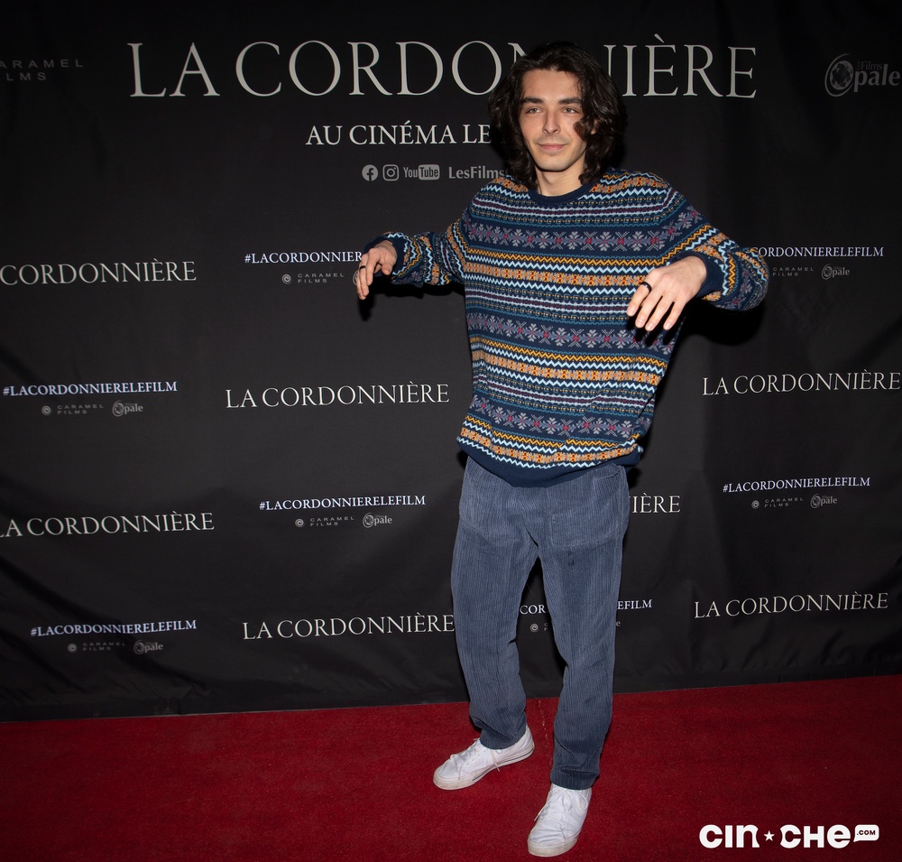 Tapis rouge du film La cordonnière