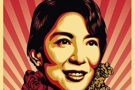 Affiche du film The Lady Affiche du film The Lady