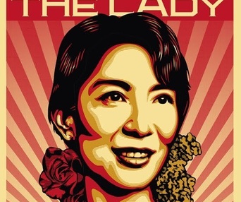 Affiche du film The Lady