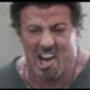 Sylvester Stallone dans le film The Expendables