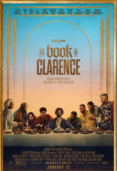 Affiche du film The Book of Clarence