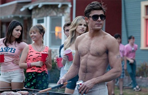 Zac Efron dans Neighbors