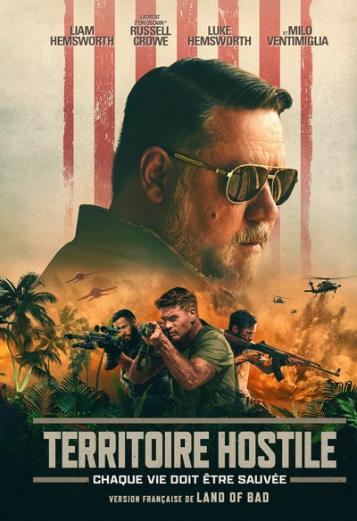 Affiche du film Land of Bad