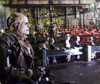Scène du film Terminator Salvation