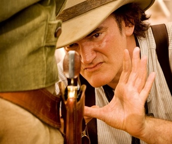 Une scène du film Django Unchained