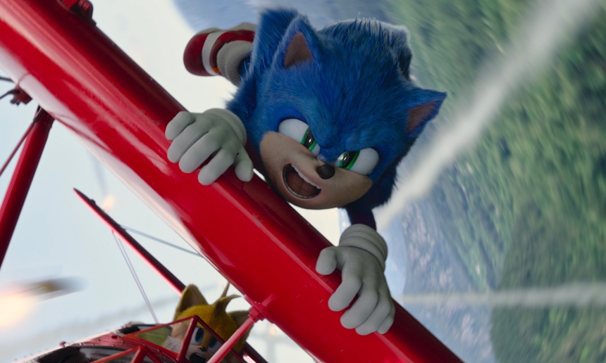 Une bande-annonce en français pour le nouveau Sonic le hérisson
