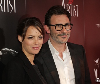 Sur le tapis rouge de The Artist
