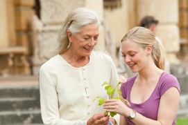 Une scène du film Letters to Juliet