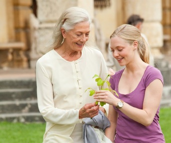Une scène du film Letters to Juliet
