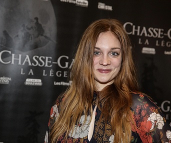 Sur le tapis rouge du film Chasse-Galerie : La légende