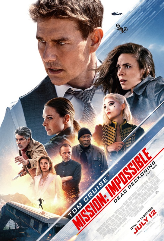 Affiche du film Mission: Impossible - Dead Reckoning Part One