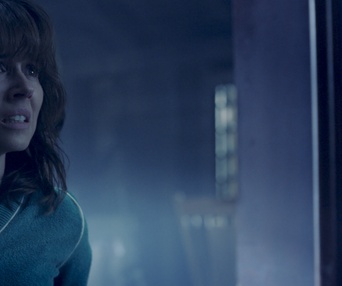 Une scène du film The Curse of La Llorona