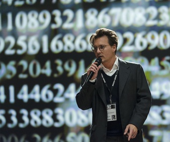 Une scène du film Transcendence