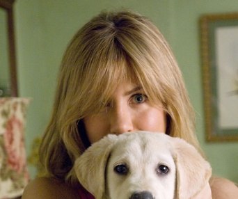 Scène du film Marley and Me