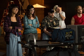 Une scène du film The Disaster Artist