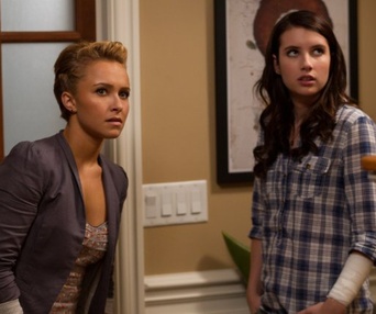 Une scène du film Scream 4