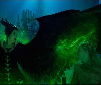 Une scène du film Maleficent: Mistress of Evil