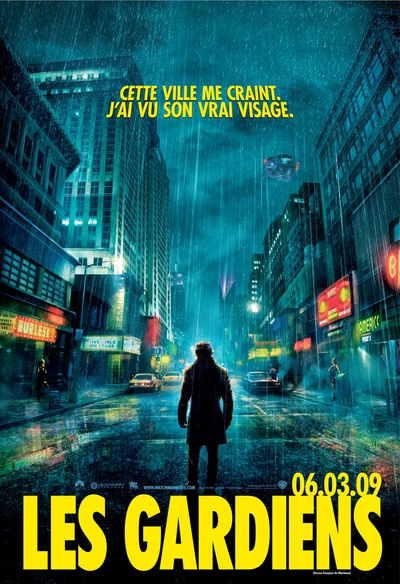 Affiche du film Watchmen