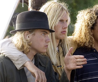 Scène du film Les seigneurs de Dogtown