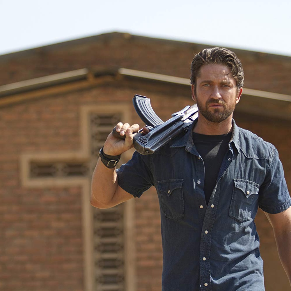 Une scène du film Machine Gun Preacher