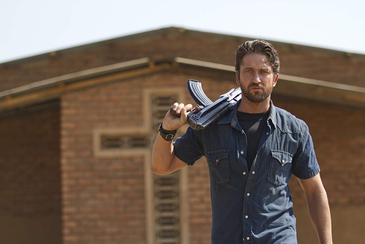 Une scène du film Machine Gun Preacher