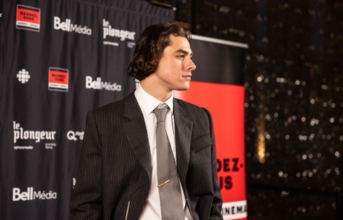 Première du film Le plongeur aux 41e Rendez-vous Québec Cinéma (RVQC)