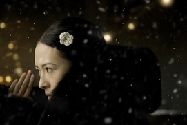 Une scène du film The Grandmaster