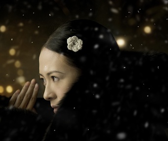 Une scène du film The Grandmaster