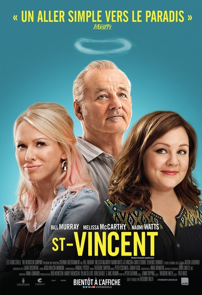 Affiche du film St. Vincent