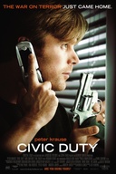 Affiche du film Civic Duty