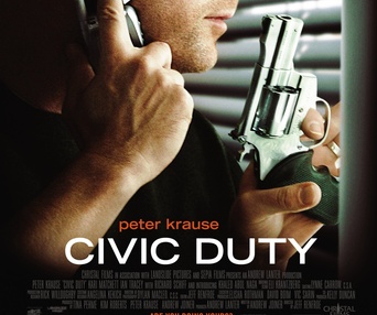 Affiche du film Civic Duty
