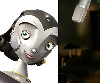 Scène du film Robots