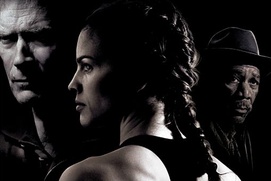 Affiche du film Million Dollar Baby Affiche du film Million Dollar Baby