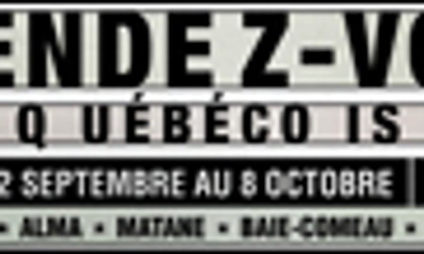 La Tournée des Rendez-vous 2008 s'amorce le 22 septembre