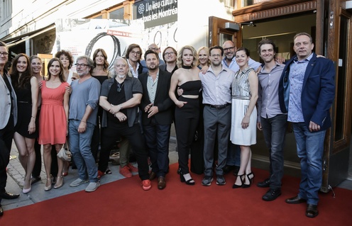 Sur le tapis rouge de 9 le film