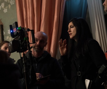 Une scène du film The Turning