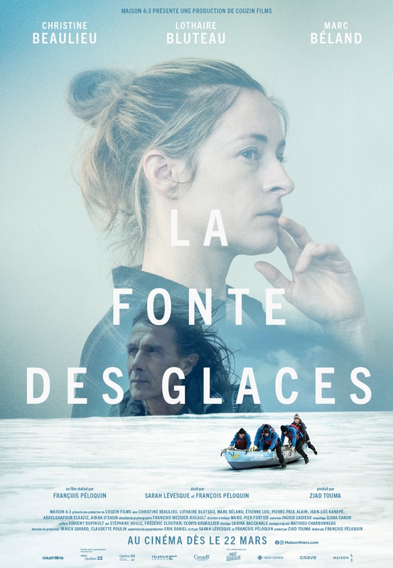 Affiche du film La fonte des glaces